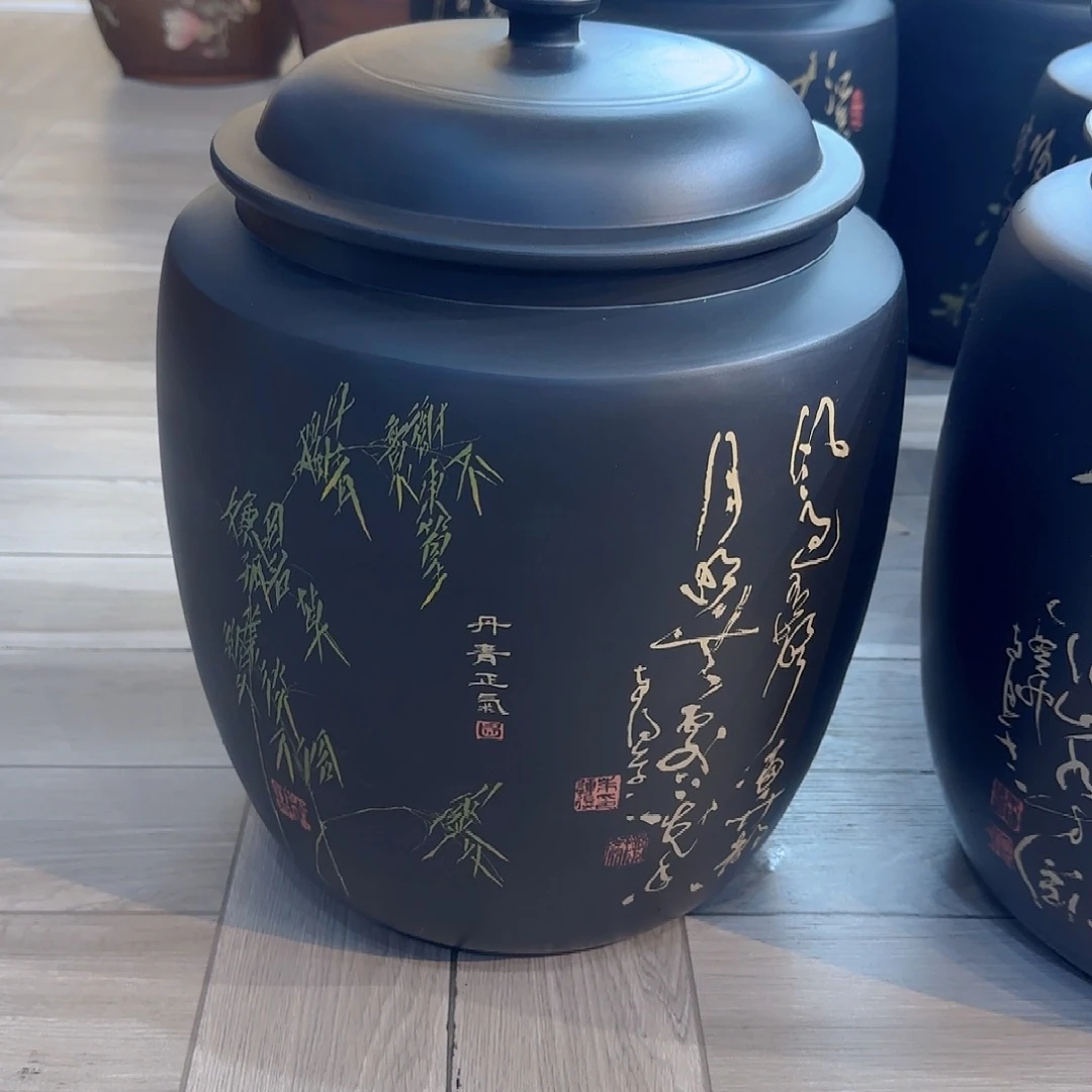025甲建水紫陶12饼