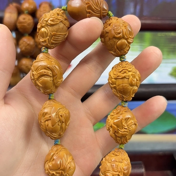 手串/手链橄榄核钟馗