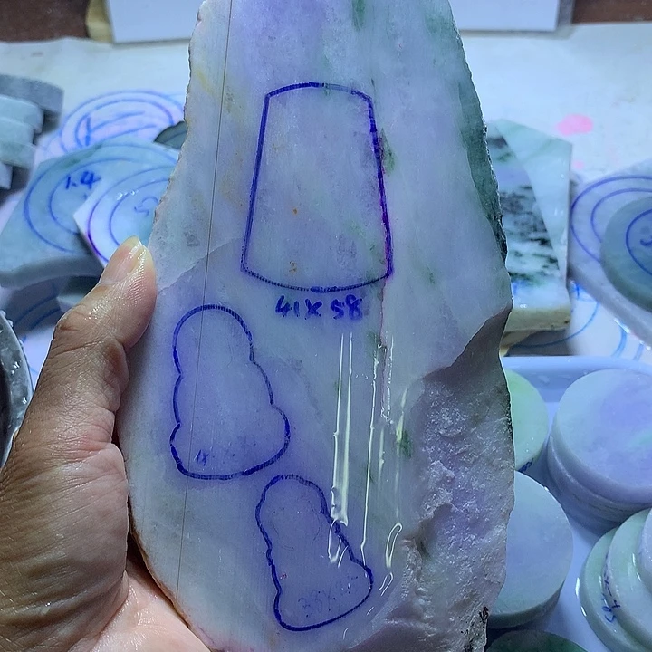 定制翡翠未镶嵌翡翠明珠