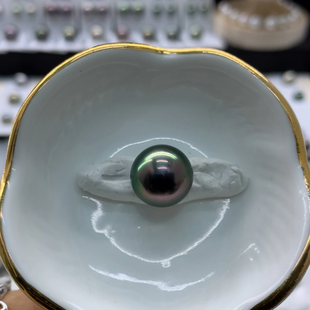 裸珠海水珍珠13mm正圆裸珠