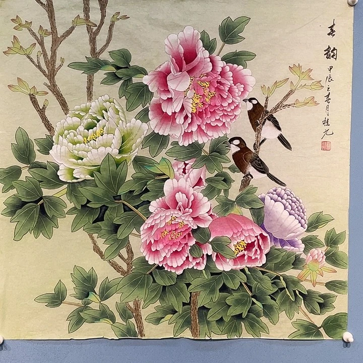 精品国画精品作品