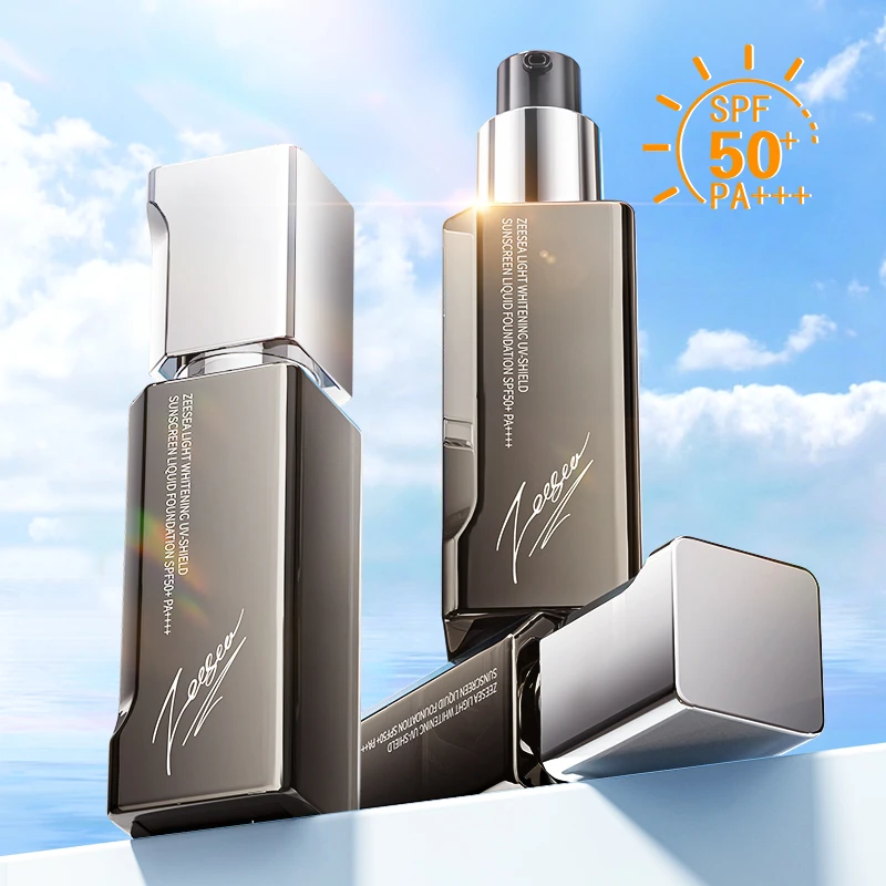 ZEESEA滋色羽感美白防晒持妆粉底液SPF50+/PA++++  -LM