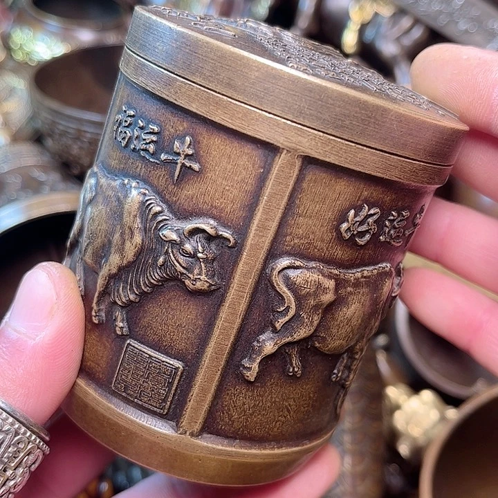 铜器摆件家居摆件