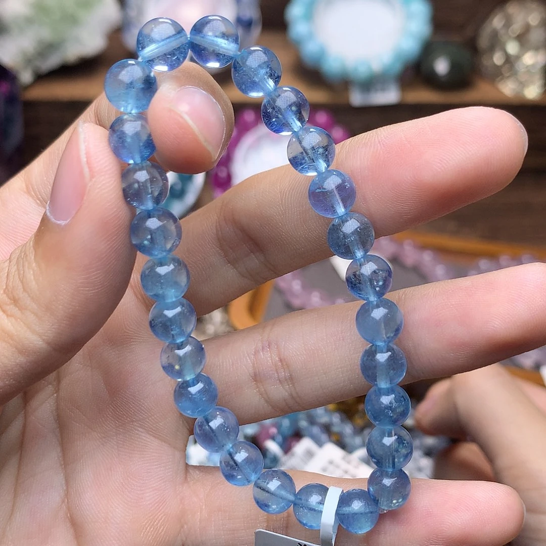 水晶海蓝宝7未镶嵌