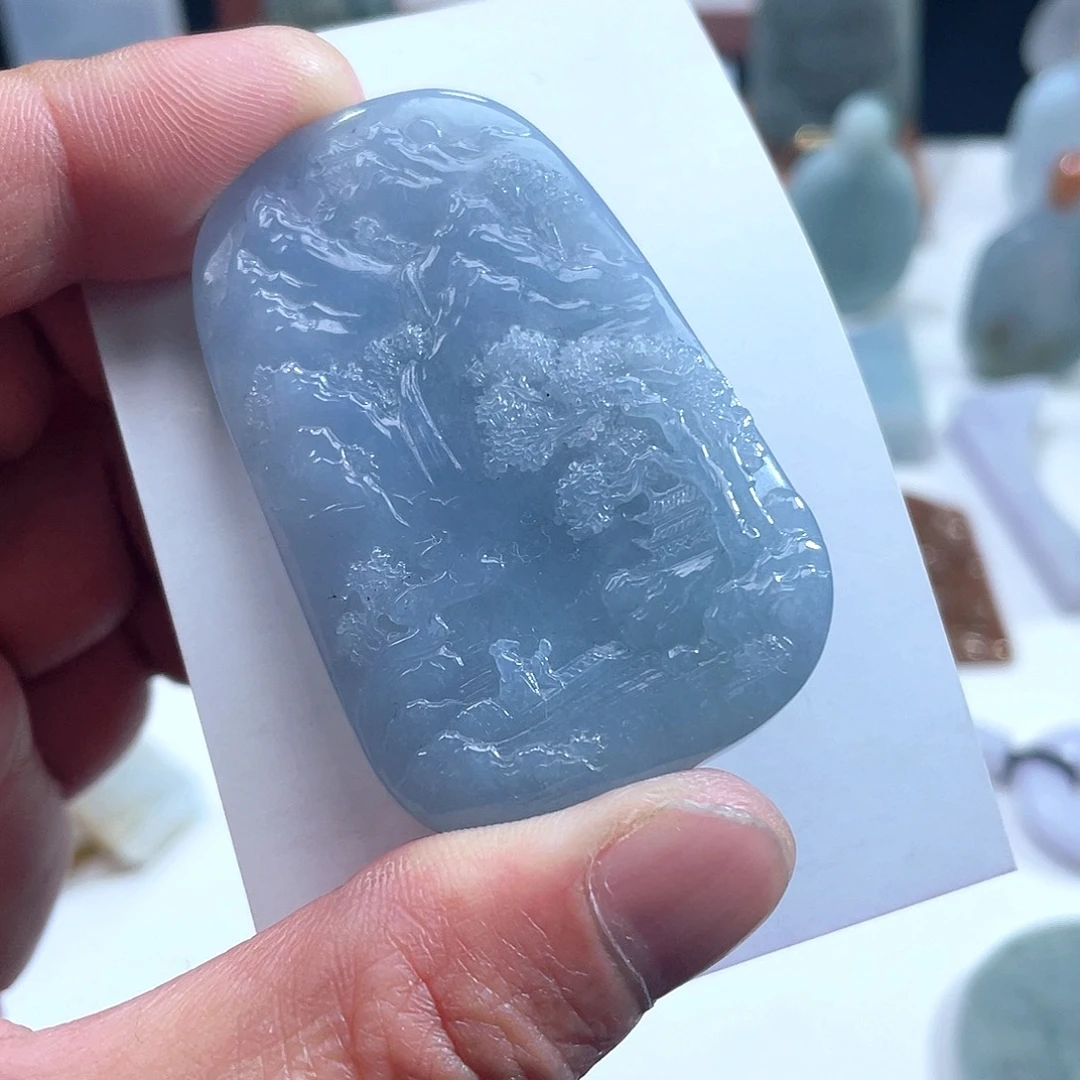 定制翡翠未镶嵌定制翡翠