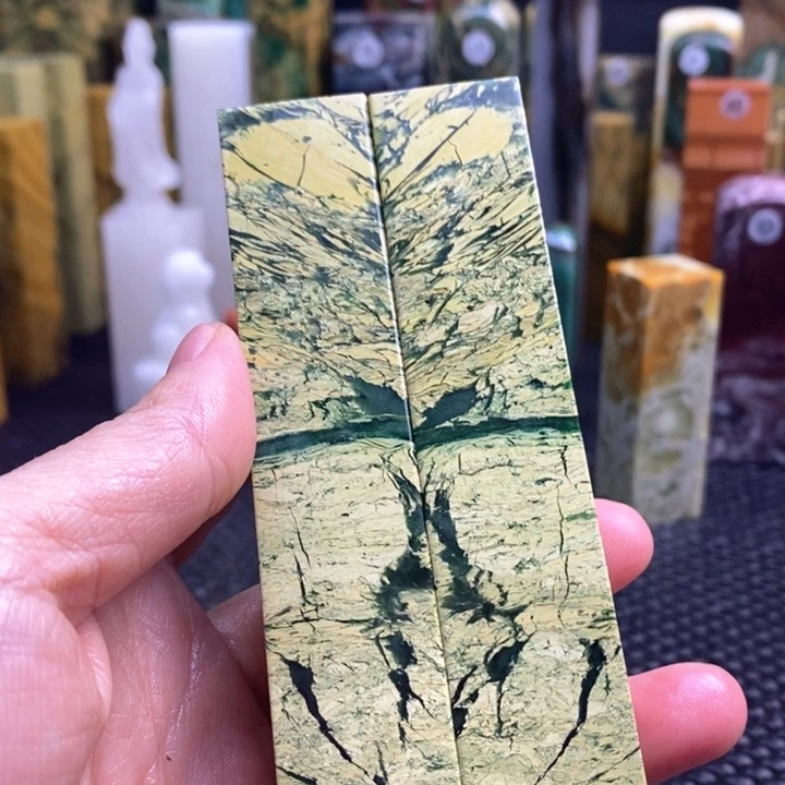 四川石玲*青田石印章石