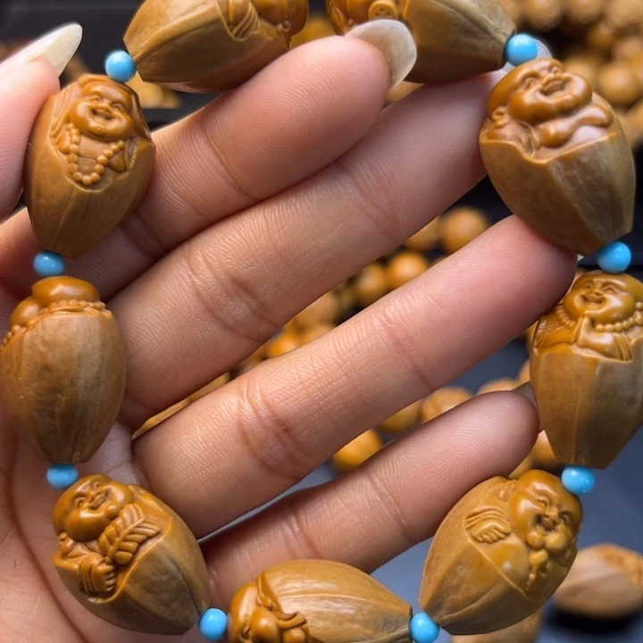 猴头核桃吊坠橄榄