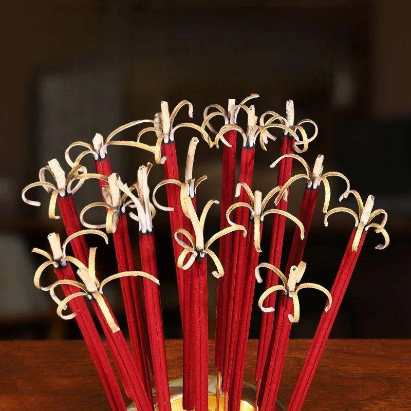 【拍3发5】精品无烟开花香檀香室内环保家用香竹签香线香中式香薰