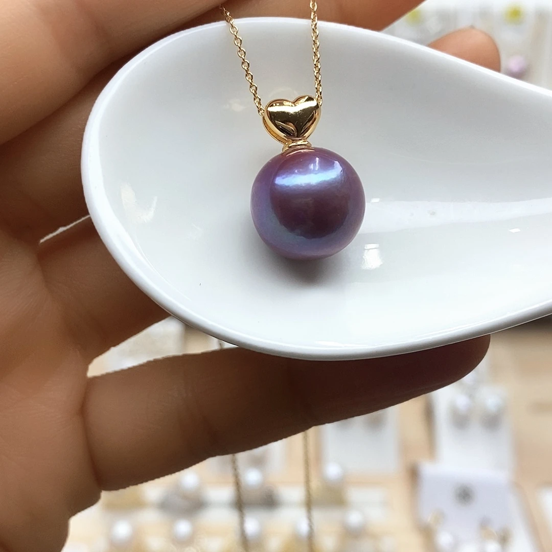 淡水珍珠颈饰未镶嵌