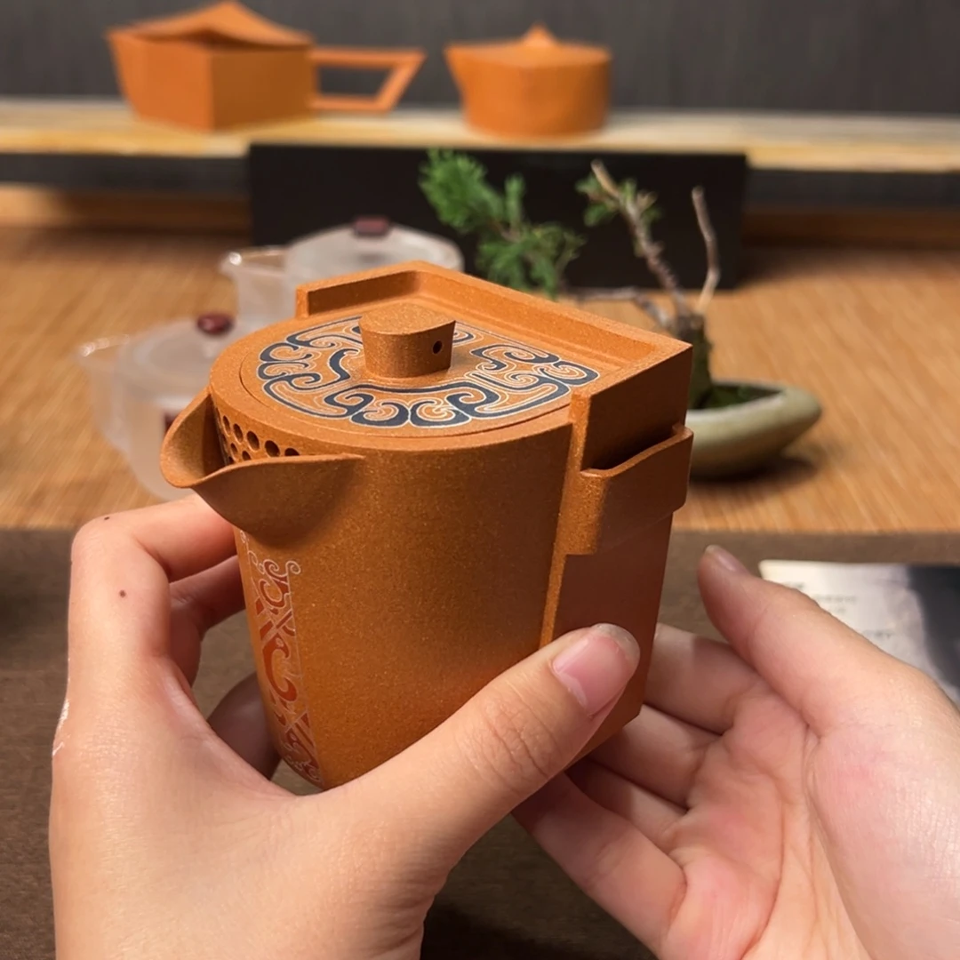 黄金段错金工艺依偎孤品230cc