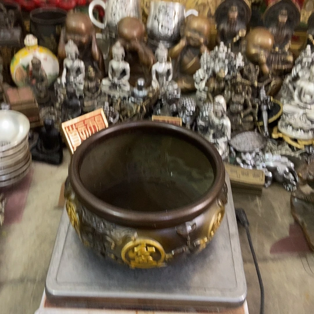 老杨红铜摆件老杨红铜摆件