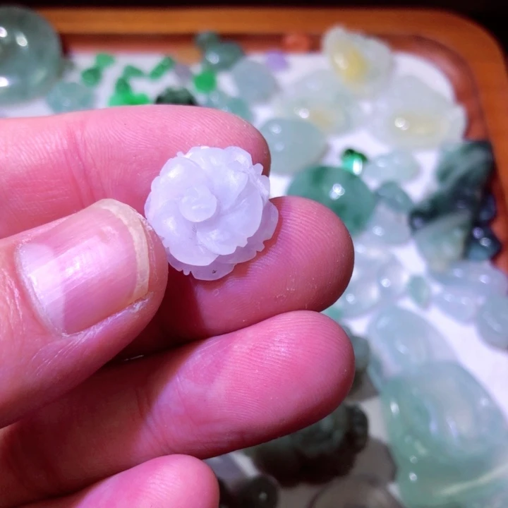 定制翡翠未镶嵌天然a货翡翠