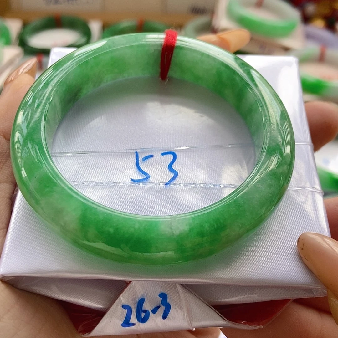 未镶嵌手镯翡翠3号