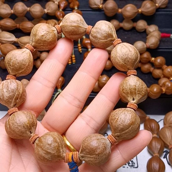 橄榄核手串/手链橄榄核手串铁核蒜头蜜挑臀鸡血红2.0福利