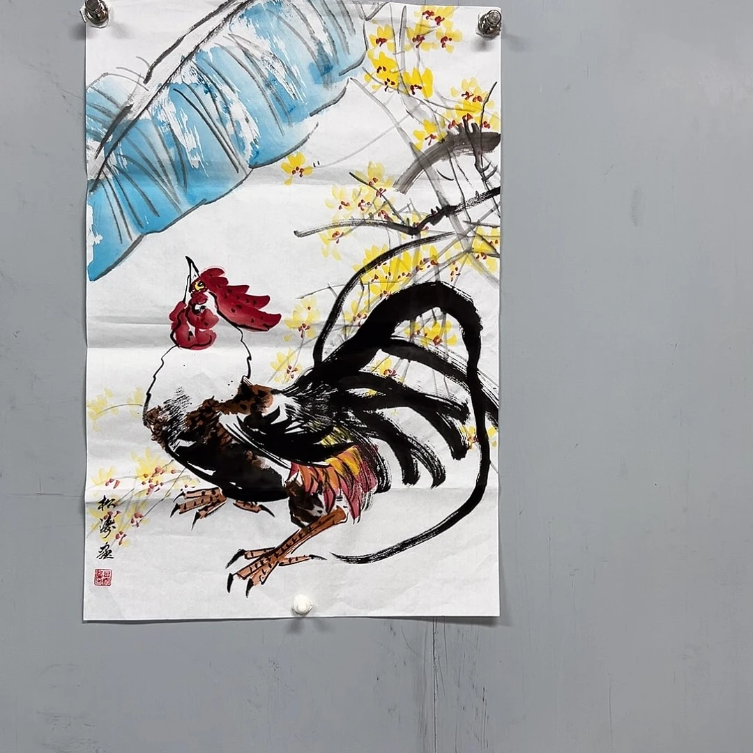 国画精品国画作品