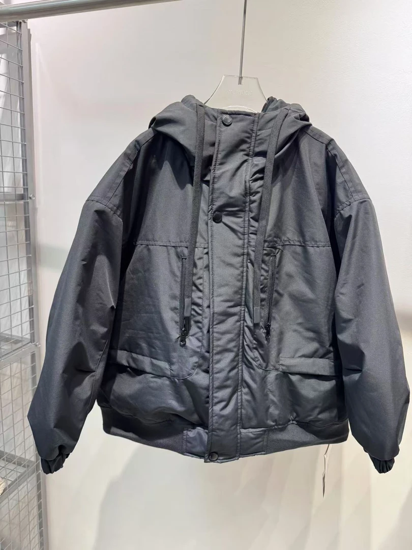 XTJ STUDIO童装 设计师款 LC 日系棉服 冬款