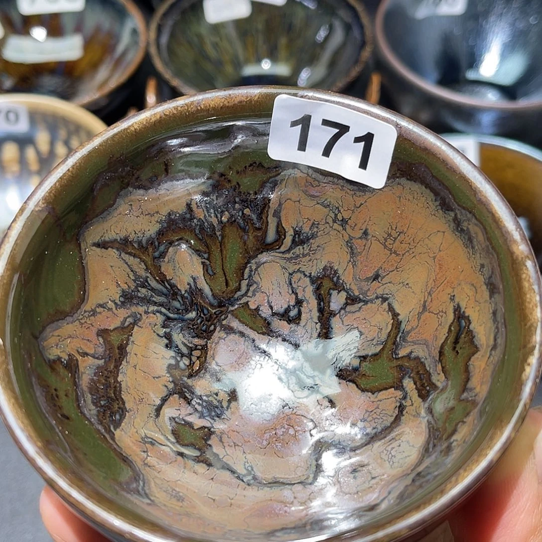 茶盏莫妮卡建盏茶器171