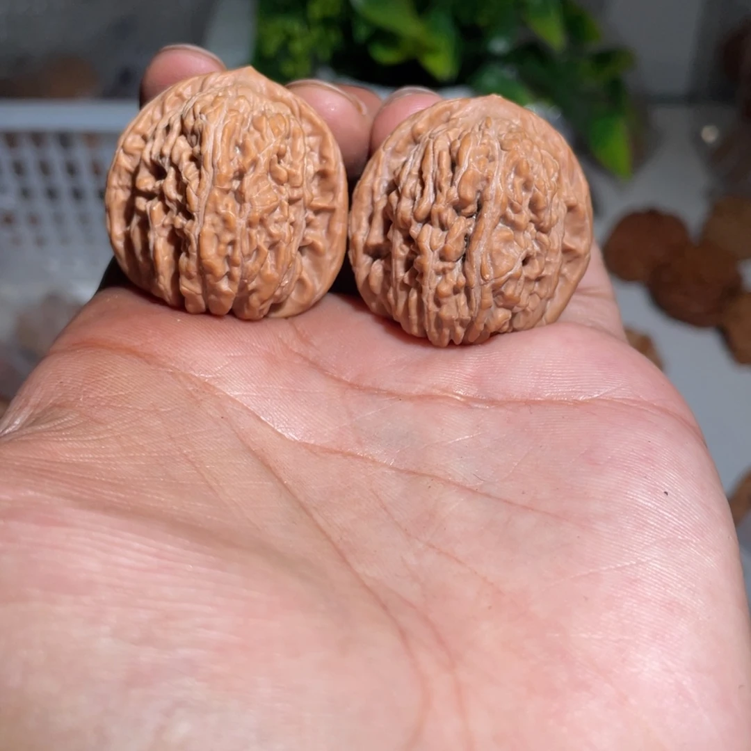 吊坠文玩核桃34➕四座楼