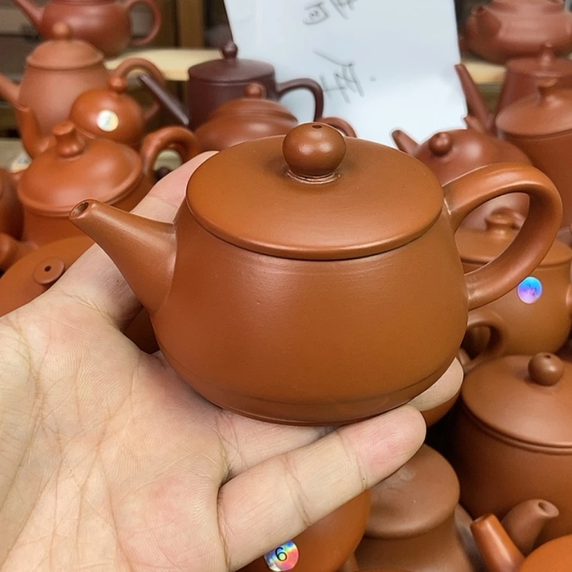 【闪购商品】茶壶朱泥150cc0000000000000