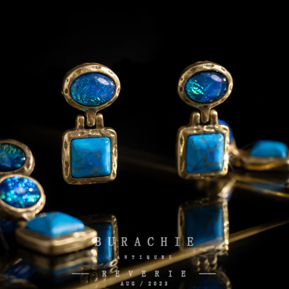 铜合金仿水晶耳饰 【2985】周年珍藏英｜经典原标克拉款CrownFrett