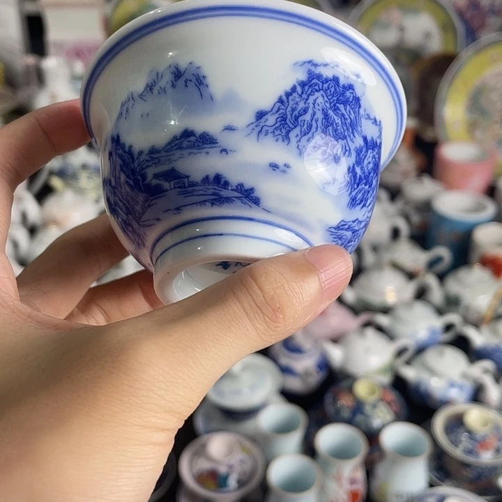 瓷片景德镇陶瓷茶具