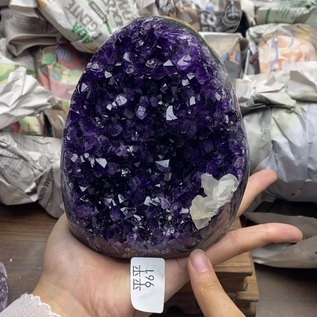 未镶嵌珠宝半成品紫晶