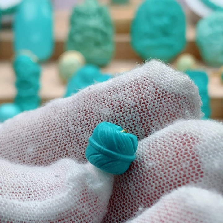 绿松石未镶嵌配饰