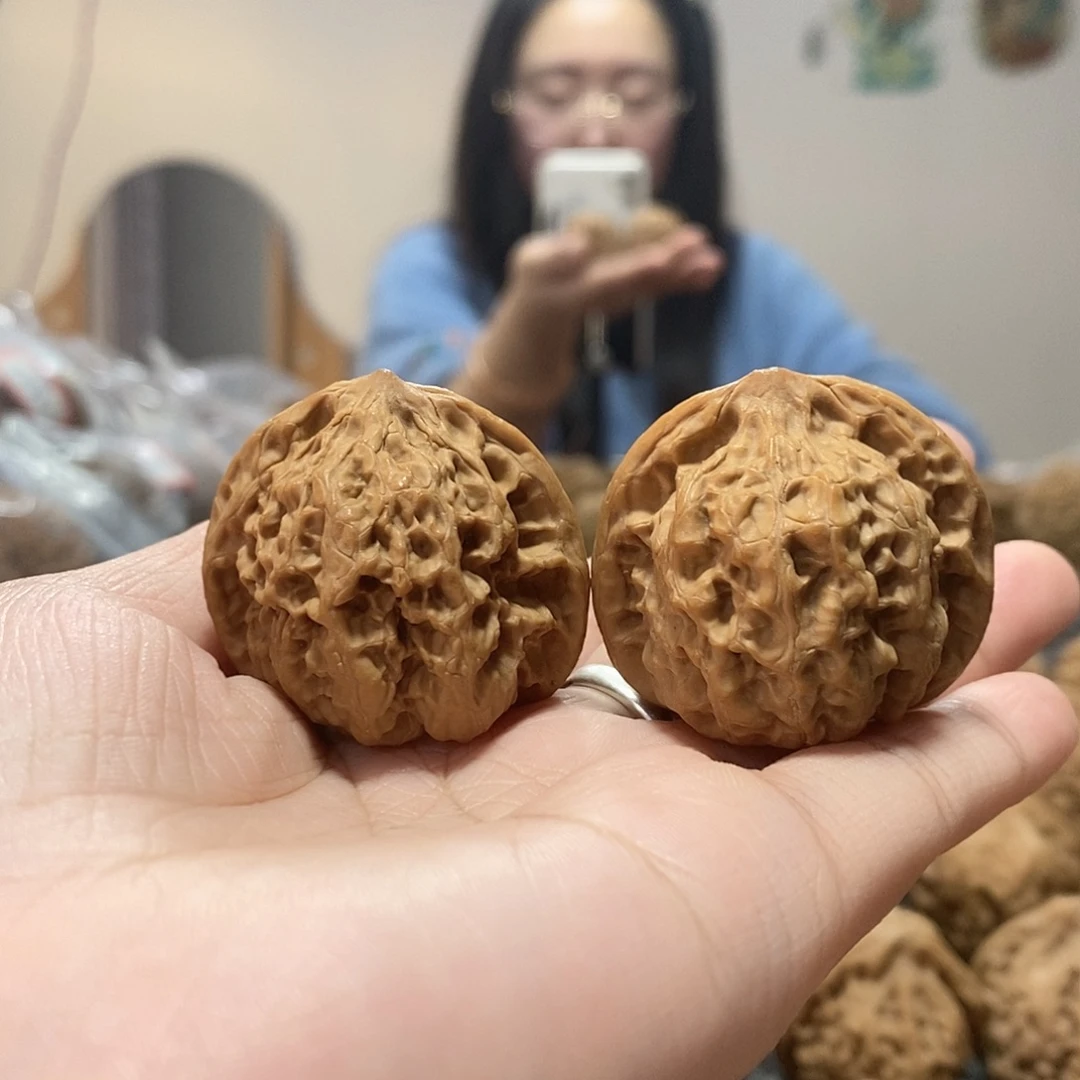 吊坠桃核 野牛 37+