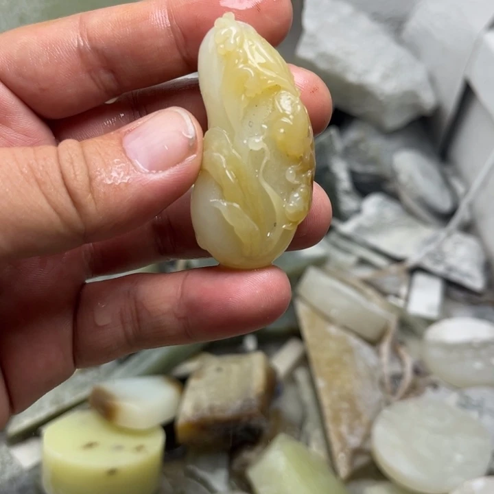 和田玉（白玉）未镶嵌颈饰