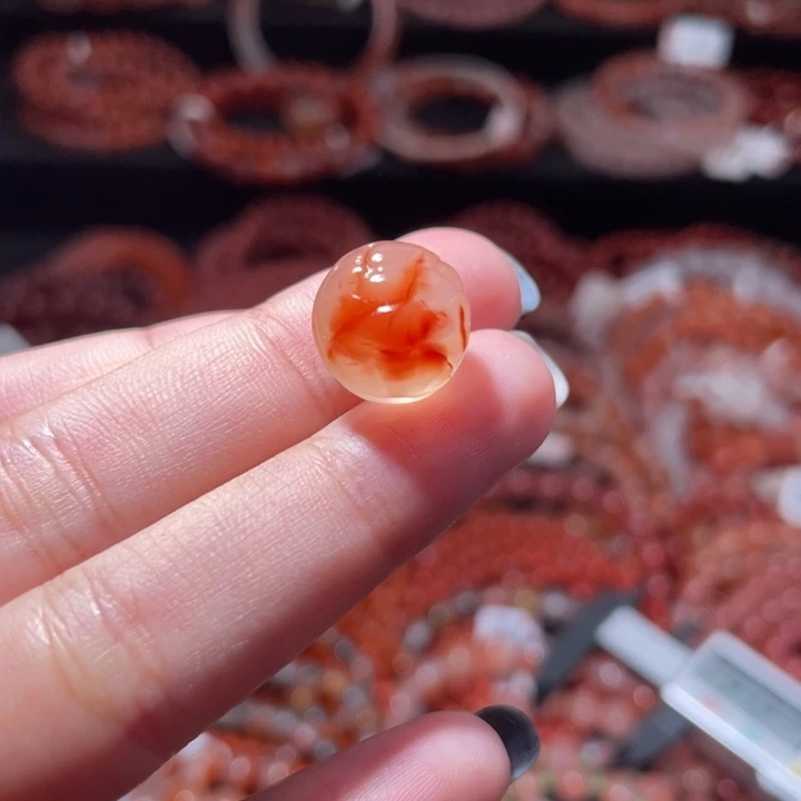 南红玛瑙未镶嵌富甲珠588