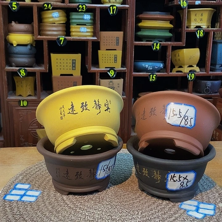 花盆紫砂紫砂花盆