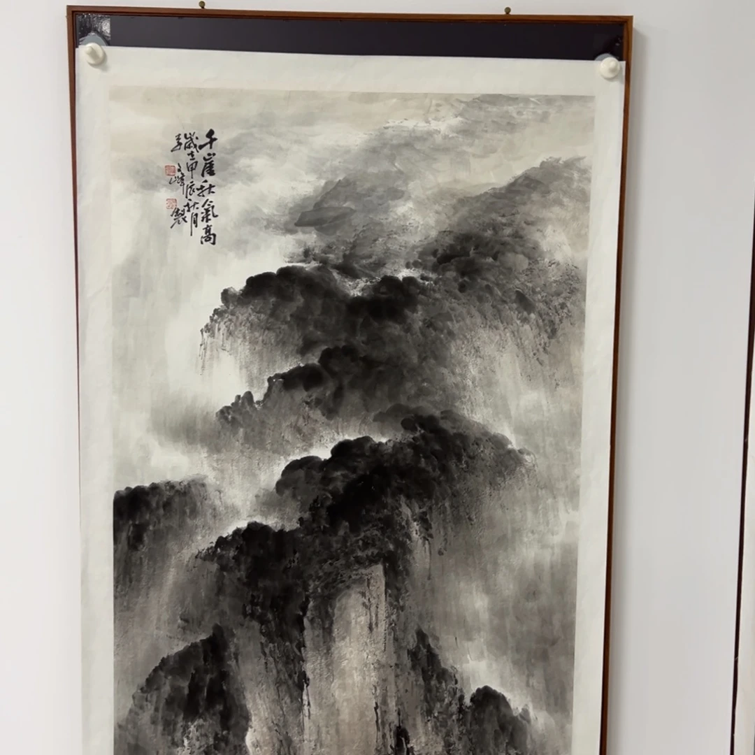 国画李文峰的作品