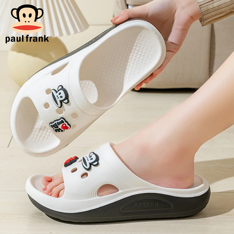 大嘴猴凉拖鞋女浴室拖鞋踩屎感家居速干厚底耐磨轻便户外拖鞋凉鞋