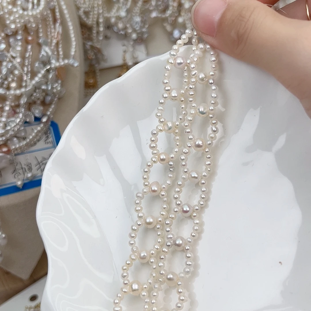 颈饰淡水珍珠未镶嵌