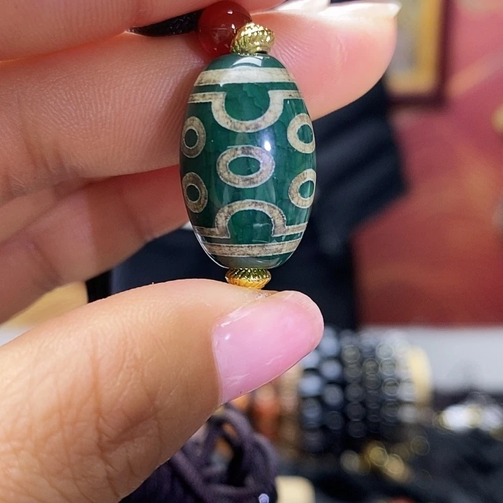 玛瑙/玉髓合金颈饰