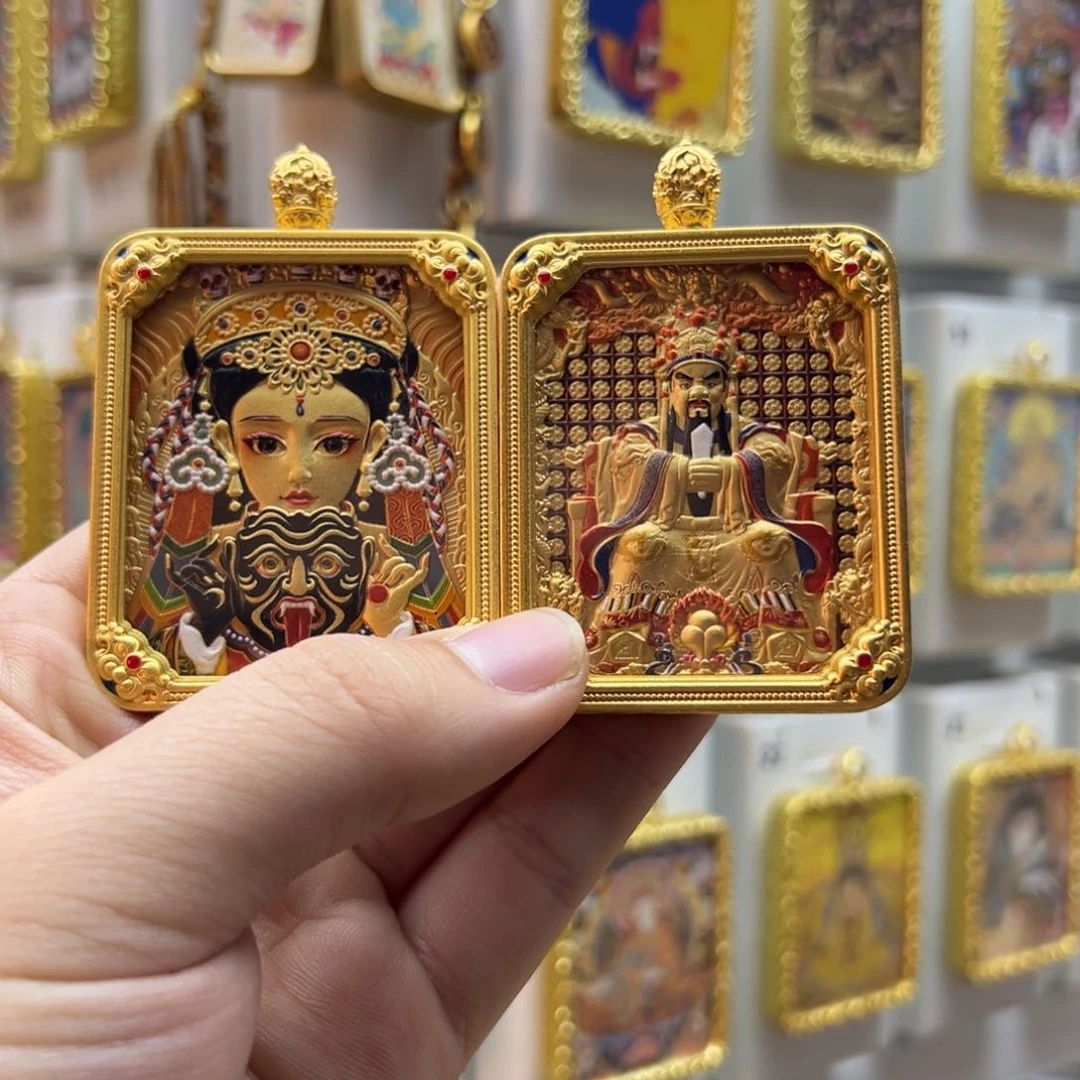 吊坠定制定制一步到位唐卡