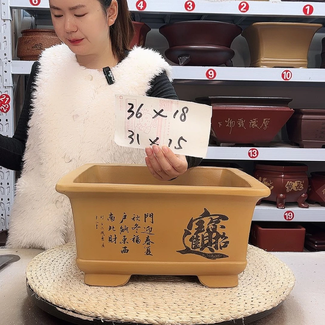 花盆紫砂紫砂花盆