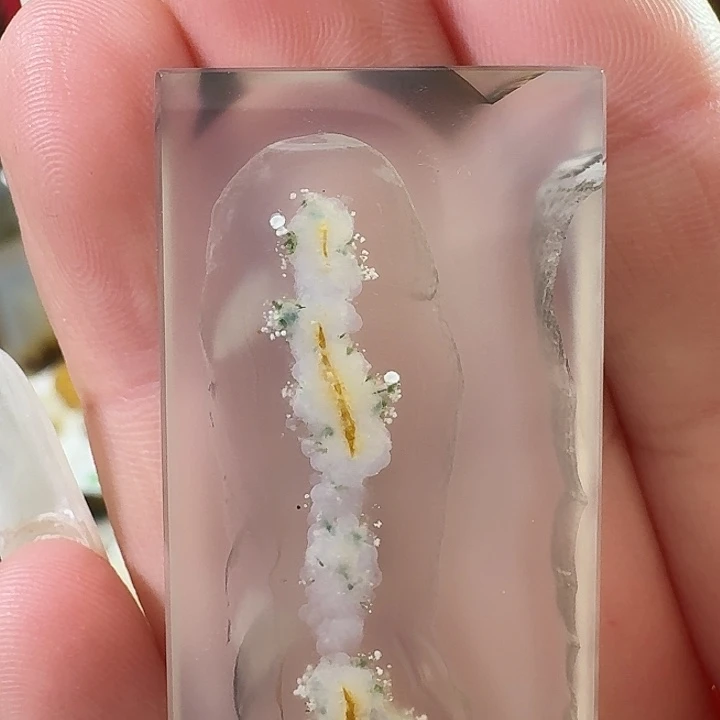玛瑙/玉髓未镶嵌珠宝奇石