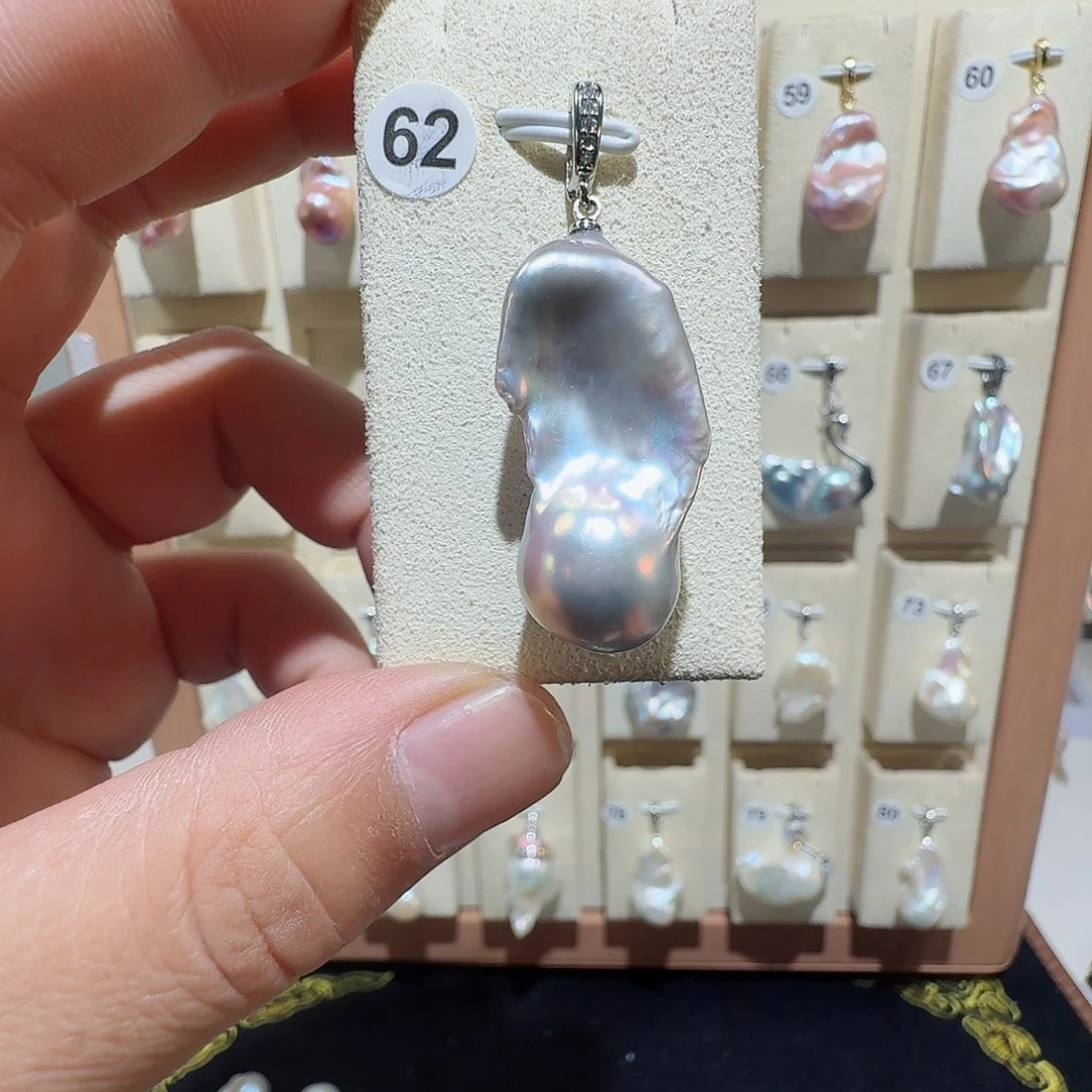 颈饰淡水珍珠合金