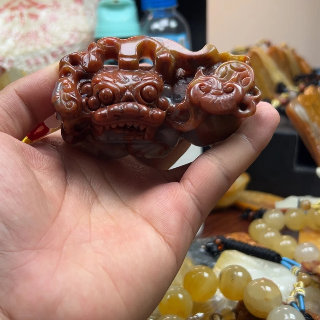 石英质玉（黄龙玉）未镶嵌hly