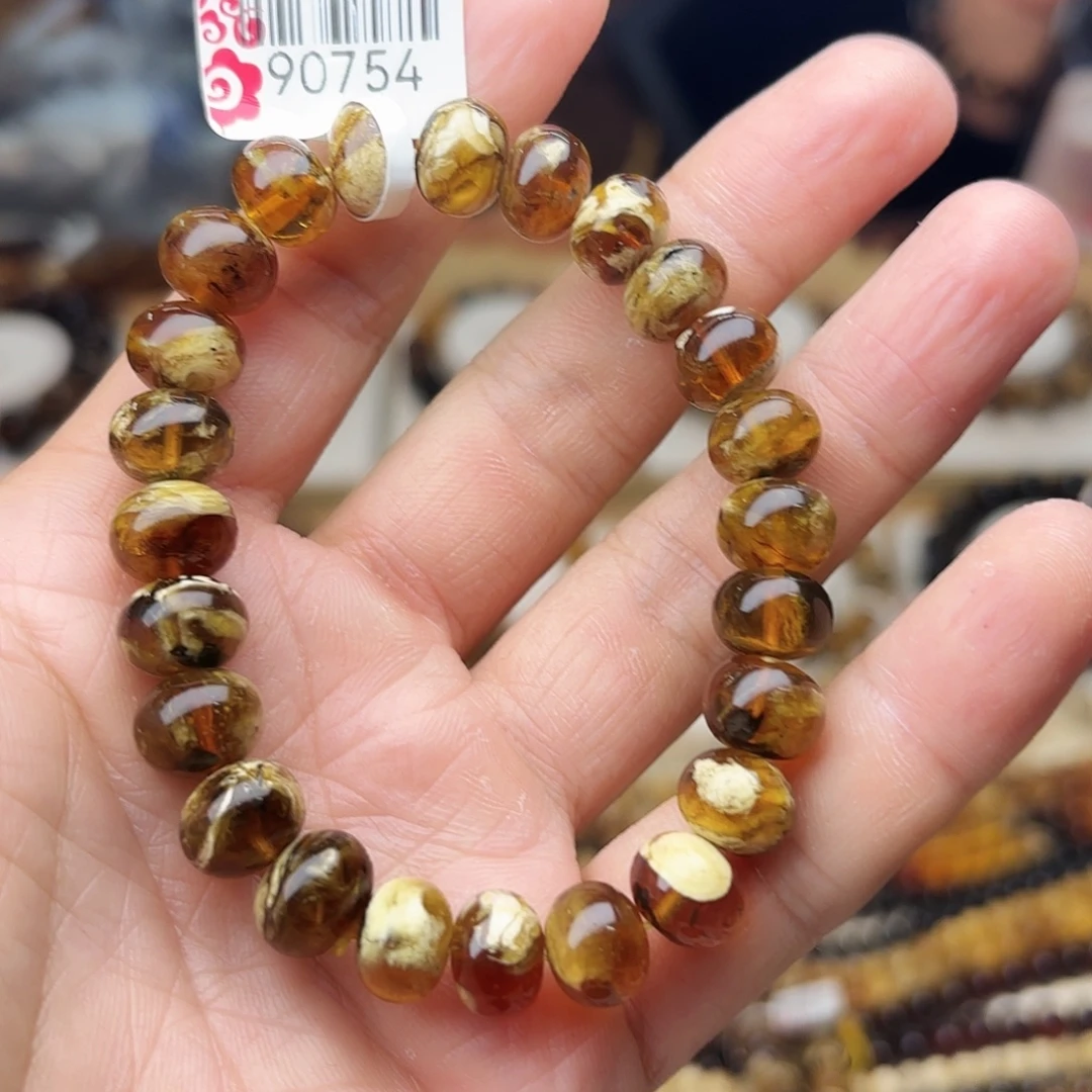 琥珀未镶嵌裸石十90754