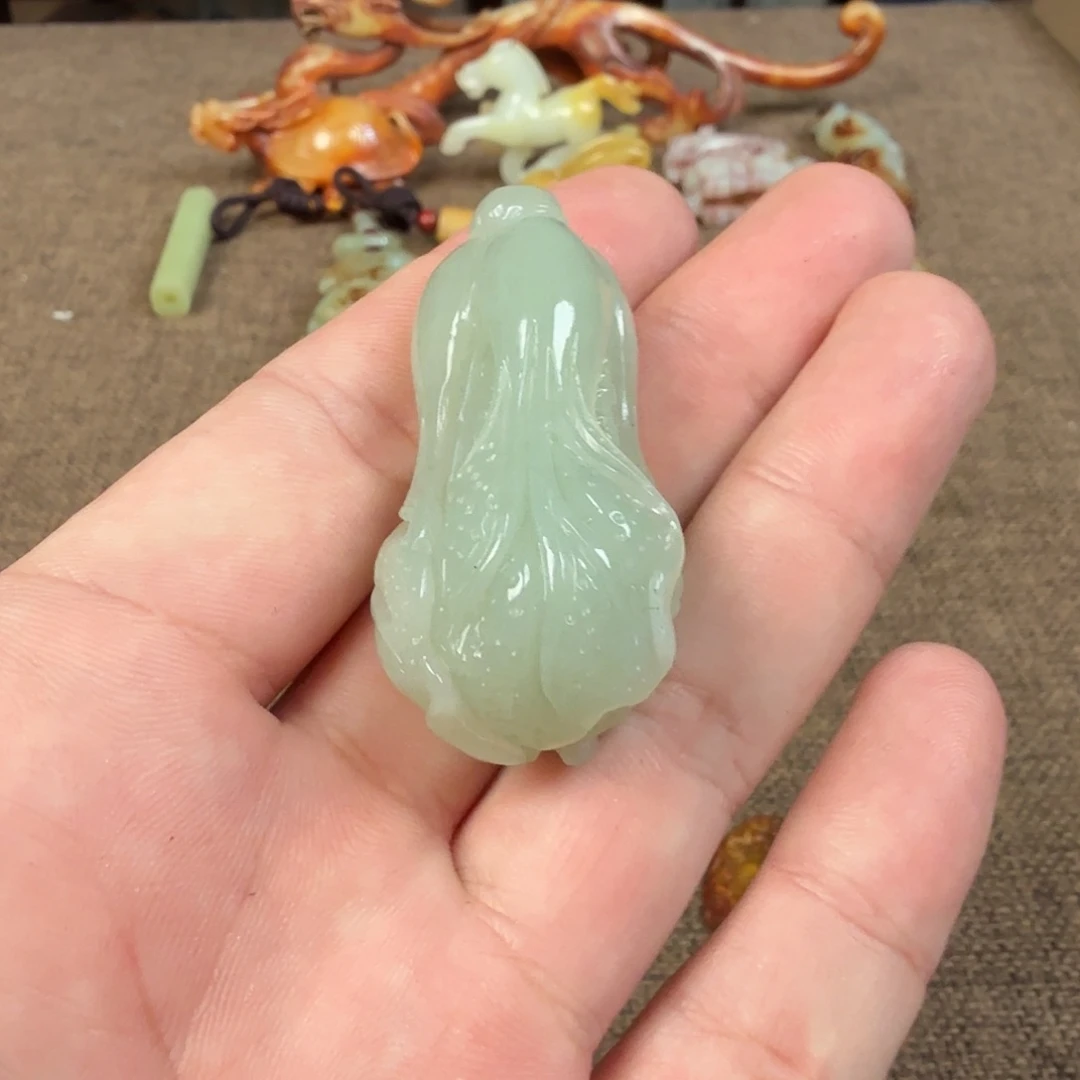 和田玉（糖玉）未镶嵌珠宝半成品888888888888