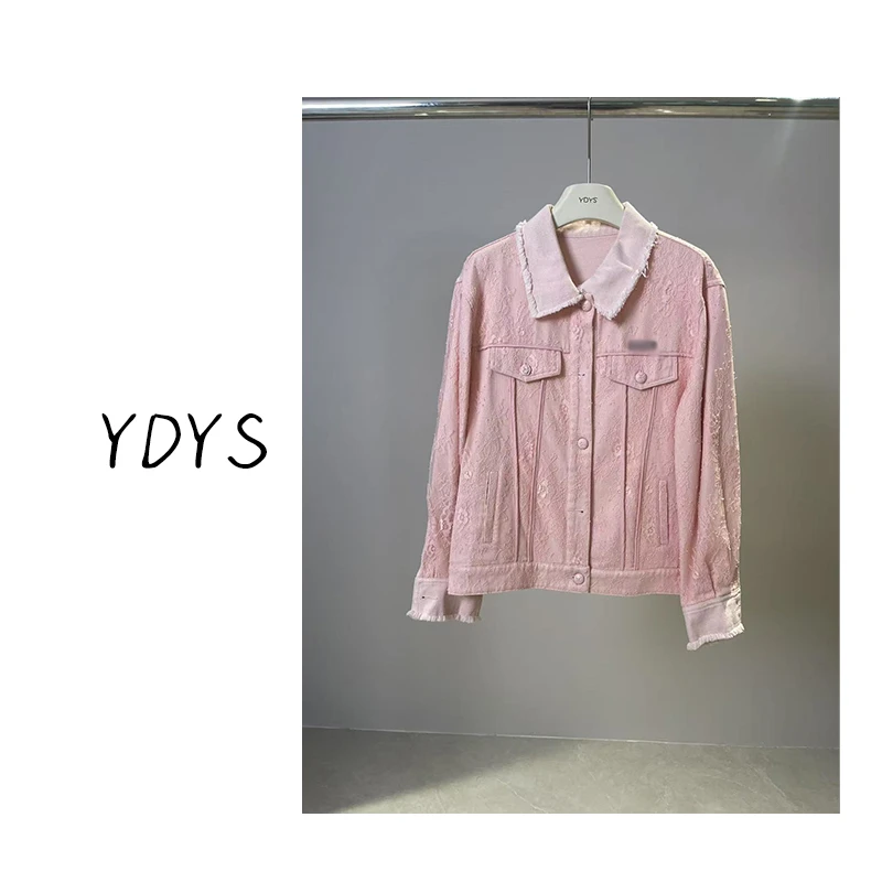 【YDYS】25K00405 2025新款时尚气质小众外套