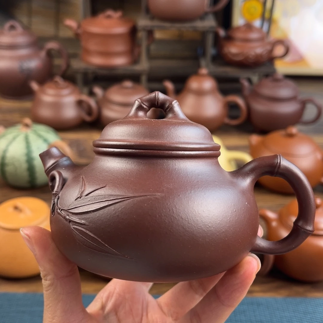 茶壶紫砂手工制作工艺精湛