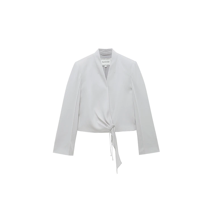 Bouthentique高档醋酸新中式风长袖外套224141E1A08