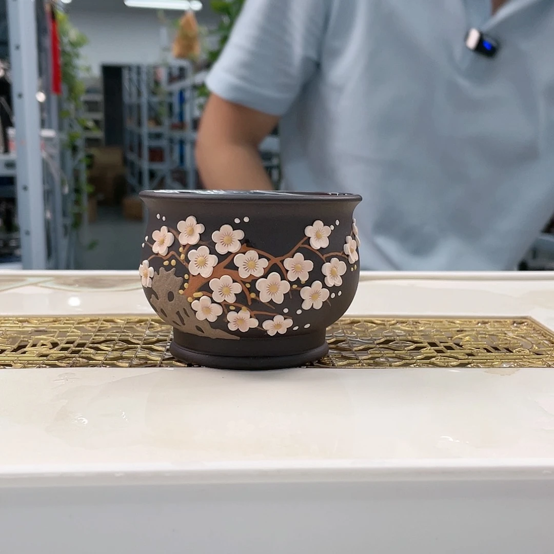 茶杯紫砂太湖石主人杯1111111111111