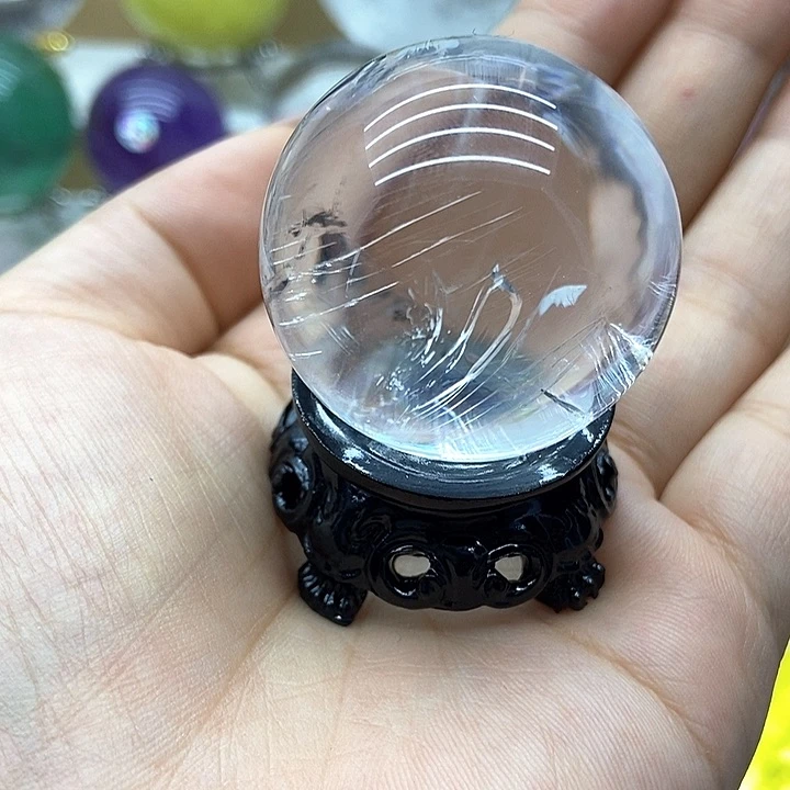 水晶珠宝半成品未镶嵌