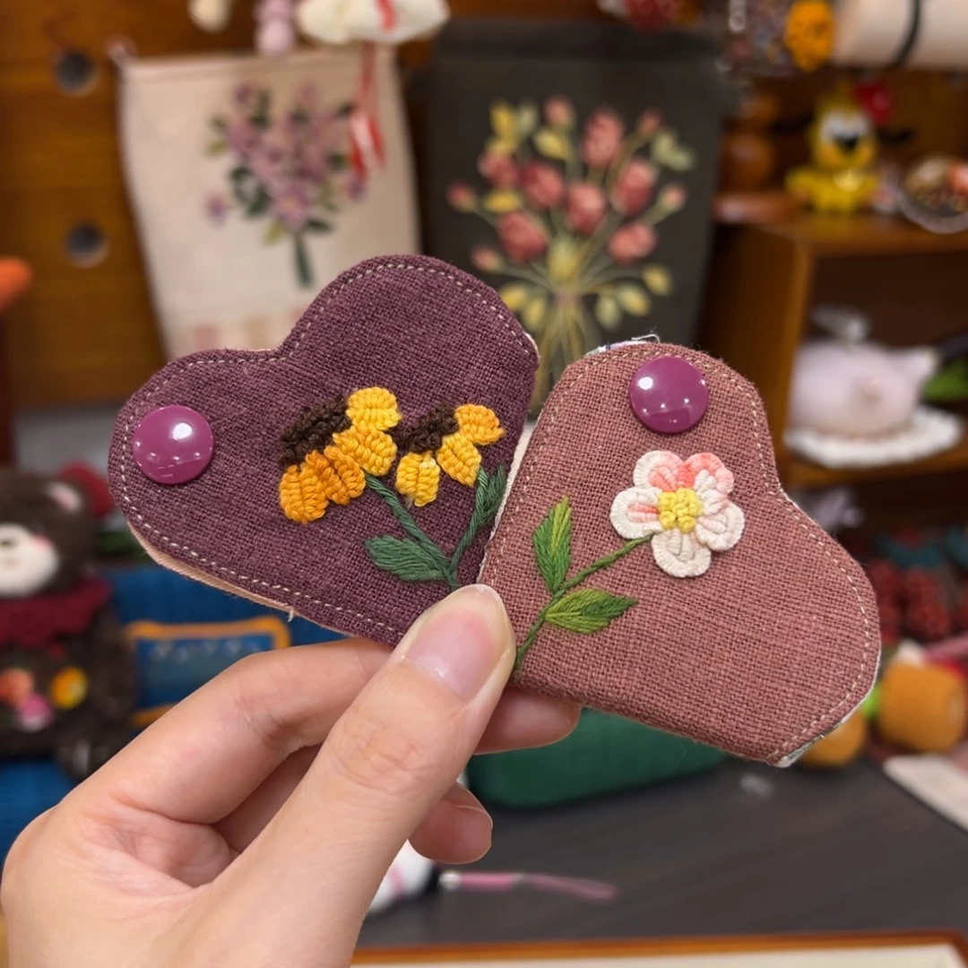 塑料钩织刺绣手工包包玩偶居家用品