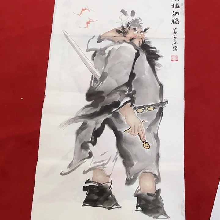 国画国画的艺术表现