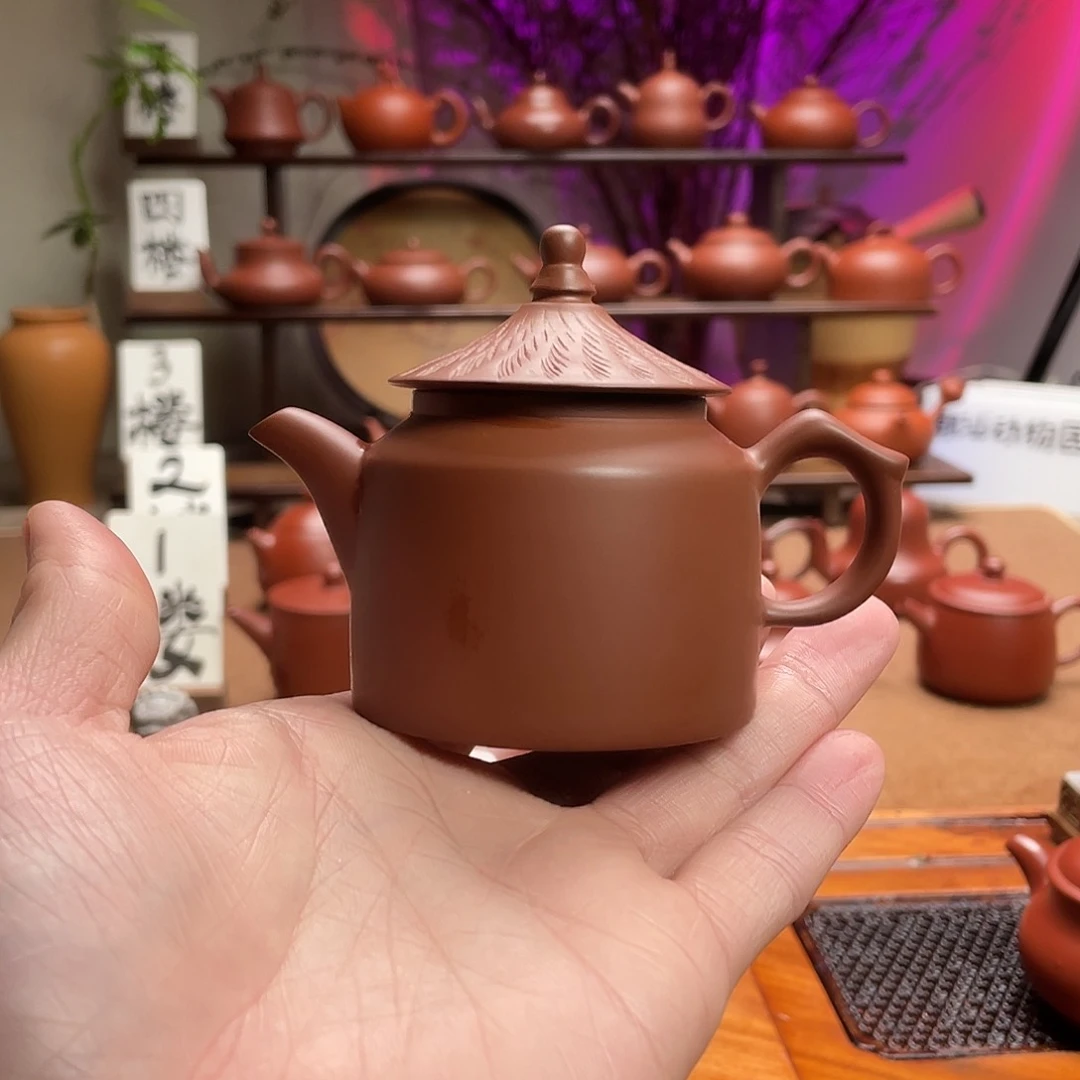 紫砂茶壶e****.凤凰台手拉